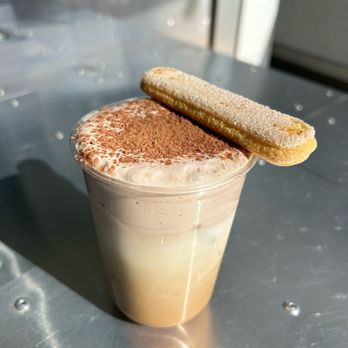 Aviator - Tiramisu latte - Coffee & Tea Near Me - Glendale, California