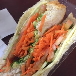 Old Rosedale Bakery - Salad sandwich, made fresh to order.