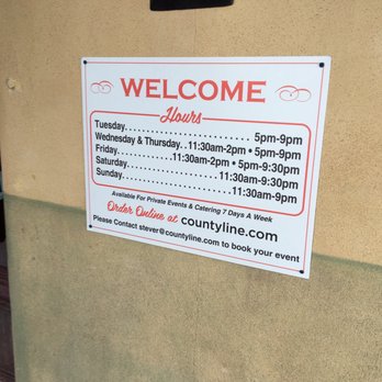 The County Line - Barbeque Near Me - Albuquerque, New Mexico