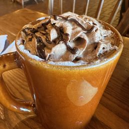 Kids Hot cocoa. Chocolate whip! Kids Hot cocoa. Chocolate whip!