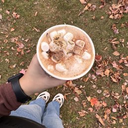 Toasted marshmallow latte Toasted marshmallow latte
