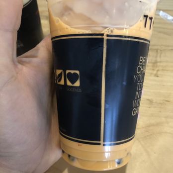 7 Leaves Cafe - Thai Tea perfect amount of sweetness and boba. - Coffee & Tea Near Me - Houston, Texas 7 Leaves Cafe - Thai Tea perfect amount of sweetness and boba. - Coffee & Tea Near Me - Houston, Texas