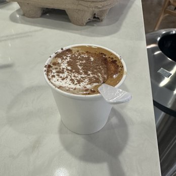Holos Coffee - Espresso con Panna - Coffee & Tea Near Me - Artesia, California