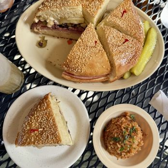 Napoleon House - Our Specialty Italian Muffuletta - American Near Me - New Orleans, Louisiana Napoleon House - Our Specialty Italian Muffuletta - American Near Me - New Orleans, Louisiana