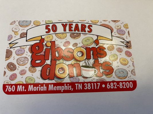Gibson's Donuts by null