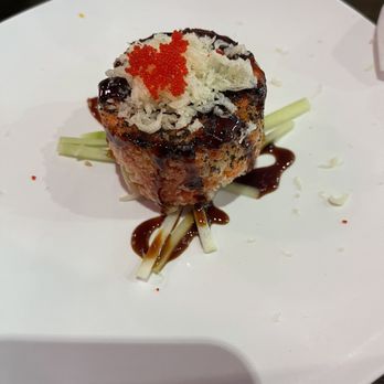 Sake Asian - Salmon Toro Tartar - Sushi Bars Near Me - Massapequa, New York