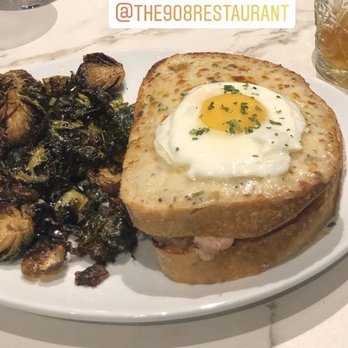 The 908 - Frenchy Sandwich - New American Near Me - Long Beach, California