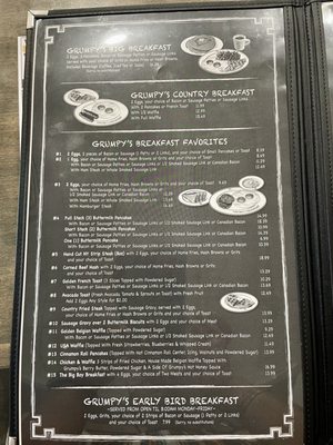 Menu photo 5 Grumpy's Restaurant Orange Park, FL Menu photo 5 Grumpy's Restaurant Orange Park, FL