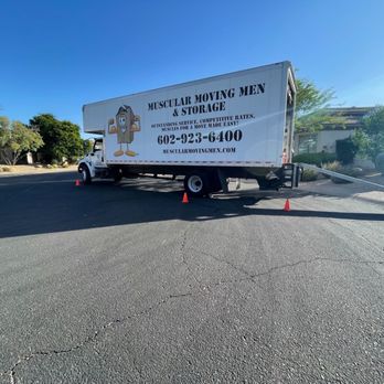 Muscular Moving Men and Storage - Movers Near Me - Phoenix, Arizona Muscular Moving Men and Storage - Movers Near Me - Phoenix, Arizona
