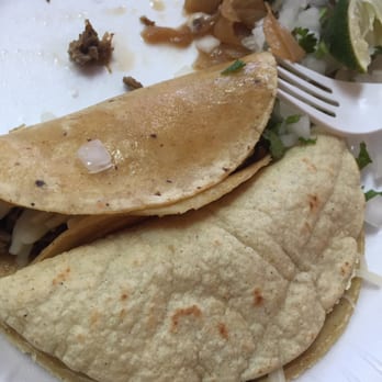 Dos Bros Tacos - Homemade corn shell next to a regular corn shell. - Tacos Near Me - Garland, Texas Dos Bros Tacos - Homemade corn shell next to a regular corn shell. - Tacos Near Me - Garland, Texas
