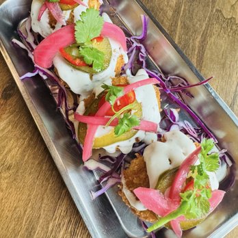 Scratch Kitchen - DEEP FRIED DEVILED EGGS - Breakfast & Brunch Near Me - Honolulu, Hawaii Scratch Kitchen - DEEP FRIED DEVILED EGGS - Breakfast & Brunch Near Me - Honolulu, Hawaii