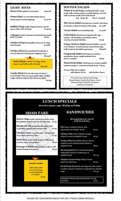 Menu photo 8 St. Stephen's Green Mountain View, CA Menu photo 8 St. Stephen's Green Mountain View, CA