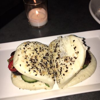 Double Knot - Duck Scrapple Bao Bun (MUST HAVE!) - Sushi Bars Near Me - Philadelphia, Pennsylvania