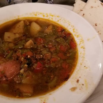 Hannah And Nate's - Green chile stew - Cafes Near Me - Corrales, New Mexico