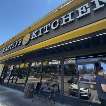 Mastiff Kitchen - La Mesa - Entrance - Burgers Near Me - La Mesa, California Mastiff Kitchen - La Mesa - Entrance - Burgers Near Me - La Mesa, California