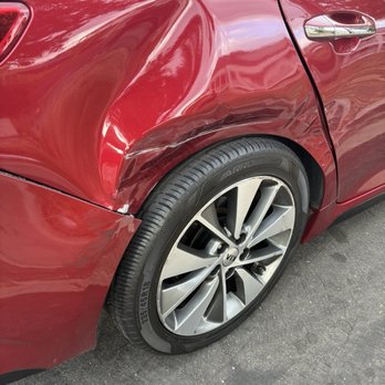 Caliber Collision - Car door, quarter panel and bumper - Body Shops Near Me - Canoga Park, California