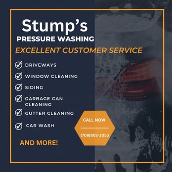 Stump’s Pressure Washing - Pressure Washers Near Me Stump’s Pressure Washing - Pressure Washers Near Me