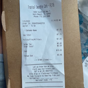 Tropical Smoothie Cafe - Juice Bars & Smoothies Near Me - Vero Beach, Florida Tropical Smoothie Cafe - Juice Bars & Smoothies Near Me - Vero Beach, Florida