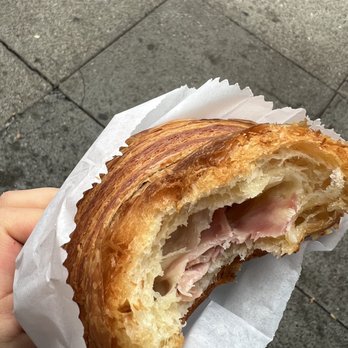 Arsicault Bakery - ham and cheese croissant - Bakeries Near Me - San Francisco, California