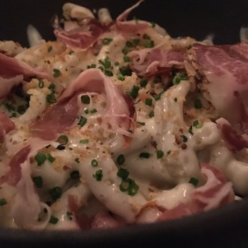 Henley - Mac and cheese with bacon - New American Near Me - Nashville, Tennessee Henley - Mac and cheese with bacon - New American Near Me - Nashville, Tennessee