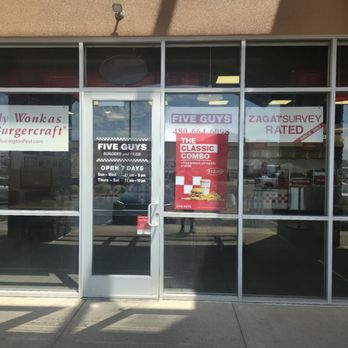 Five Guys - Entrance - Burgers Near Me - Phoenix, Arizona