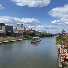 View from the bridge