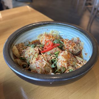NEP Cafe - Irvine - Spicy wontons ($12) - Breakfast & Brunch Near Me - Irvine, California