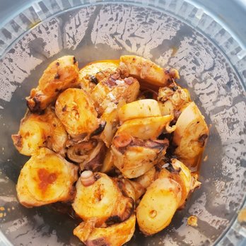 Costa Brava - Pulpo A La Gallega - Tapas Bars Near Me - San Diego, California