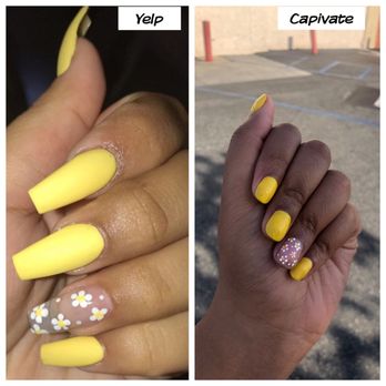 Captivate Nail Spa - I asked for the right on my natural nail and JENNIE did an amazing job! - Nail Salons Near Me - Fullerton, California Captivate Nail Spa - I asked for the right on my natural nail and JENNIE did an amazing job! - Nail Salons Near Me - Fullerton, California