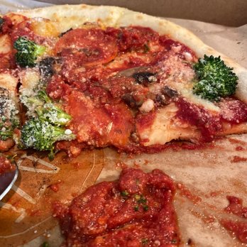 Blaze Pizza - Pizza soup.. ugh! - Pizza Near Me - Eastvale, California