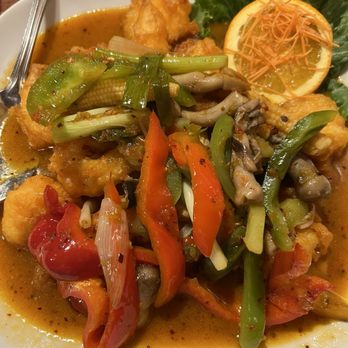 Bangkok Cuisine - Spicy Shrimp Platter* - Thai Near Me - Reno, Nevada Bangkok Cuisine - Spicy Shrimp Platter* - Thai Near Me - Reno, Nevada