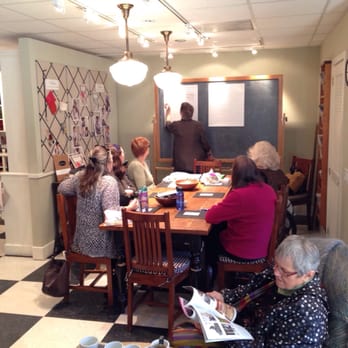 Churchmouse Yarns & Teas - Knitting class in session! - Art Classes Near Me - Kingston, Washington Churchmouse Yarns & Teas - Knitting class in session! - Art Classes Near Me - Kingston, Washington