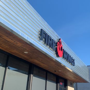 Fire Wings - Outside - Chicken Wings Near Me - Sacramento, California