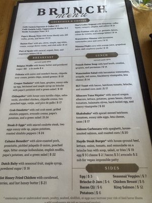 Menu photo 2 Papa Haydn Northwest Portland, OR
