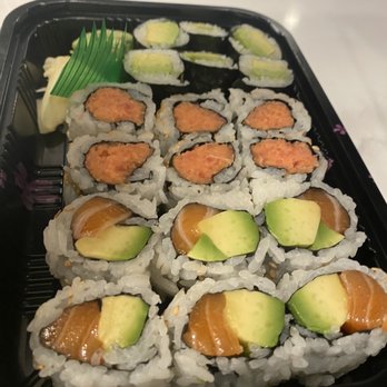 Osaka At the Station - a tray of sushi - Sushi Bars Near Me - Bradley Beach, New Jersey Osaka At the Station - a tray of sushi - Sushi Bars Near Me - Bradley Beach, New Jersey