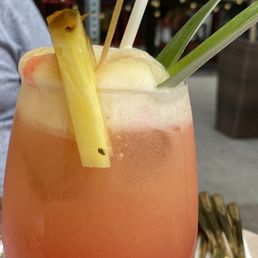 Rum punch