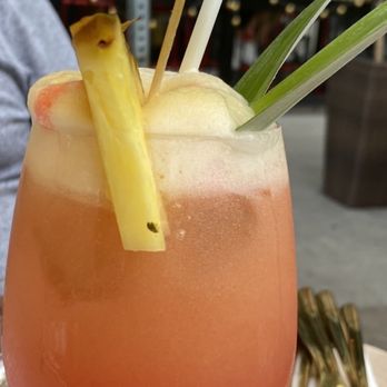 Chiang Mai Thai Kitchen - Rum punch - Thai Near Me - Toronto, Ontario