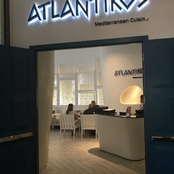 Atlantikos - Atlantikos Entrance - Mediterranean Near Me - Bal Harbour, Florida