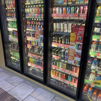 Circle K - a refrigerated refrigerator in a grocery store - Convenience Stores Near Me - Hicksville, New York
