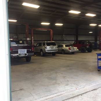 Rockport Auto Clinic - Getting a synthetic oil change - Auto Repair Near Me - Rockport, Texas