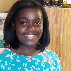 Choice's Wig Boutique - Here is her hair straightened no chemicals!