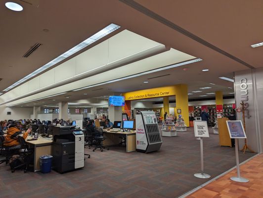 Central Library by null