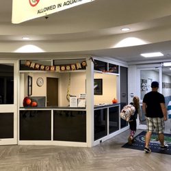 Brittingham-Midtown Aquatic Center - New aquatics office