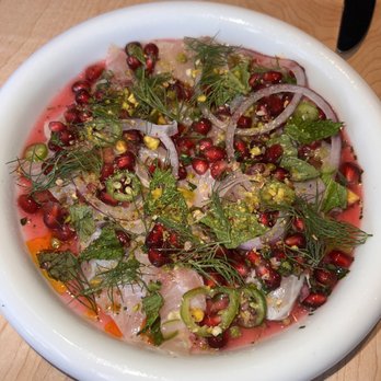 Ezov - Crudo - SO good - Middle Eastern Near Me - Austin, Texas