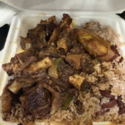 D & D Meats & Take-Out Restuarant - Oxtail.