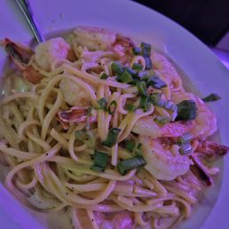 Shrimp alfredo Shrimp alfredo
