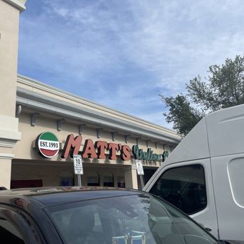 Matt's Italian Cuisine - Pizza Near Me - Jacksonville, Florida