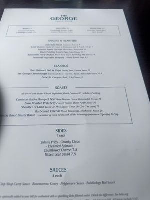 The George by null The George by null