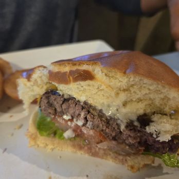 Stinger Ray's Tropical Bar & Grill - House burger. $25.99 - juicy and filling. Onion rings sub is $4 extra - American Near Me - Kahului, Hawaii Stinger Ray's Tropical Bar & Grill - House burger. $25.99 - juicy and filling. Onion rings sub is $4 extra - American Near Me - Kahului, Hawaii