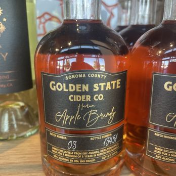 Golden State Cider - Golden State Cider, Apple Brandy - Cideries Near Me - Sebastopol, California